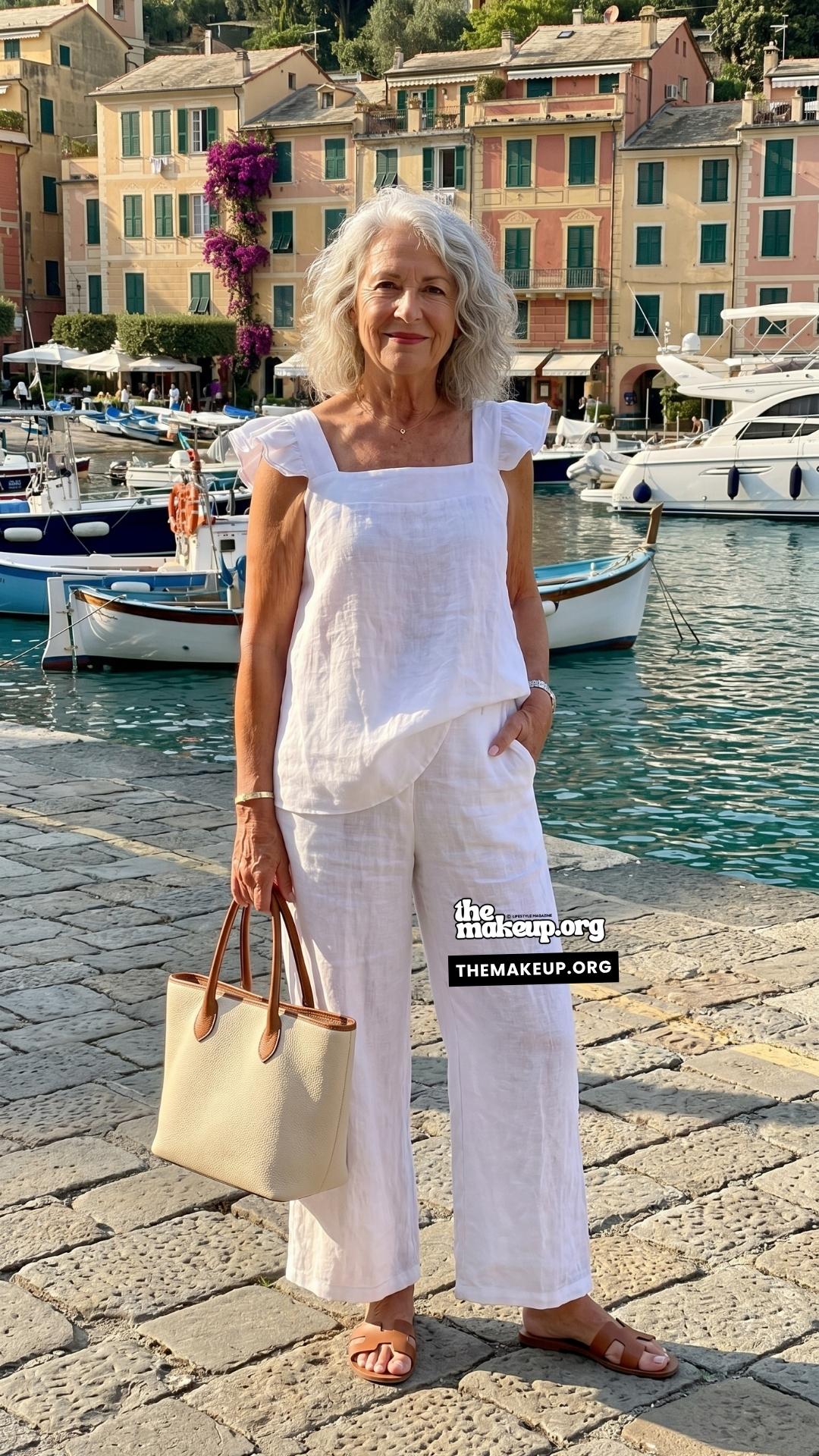 How to Dress Over 60 outfits