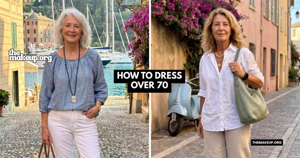 How To Dress Over 70 Feat