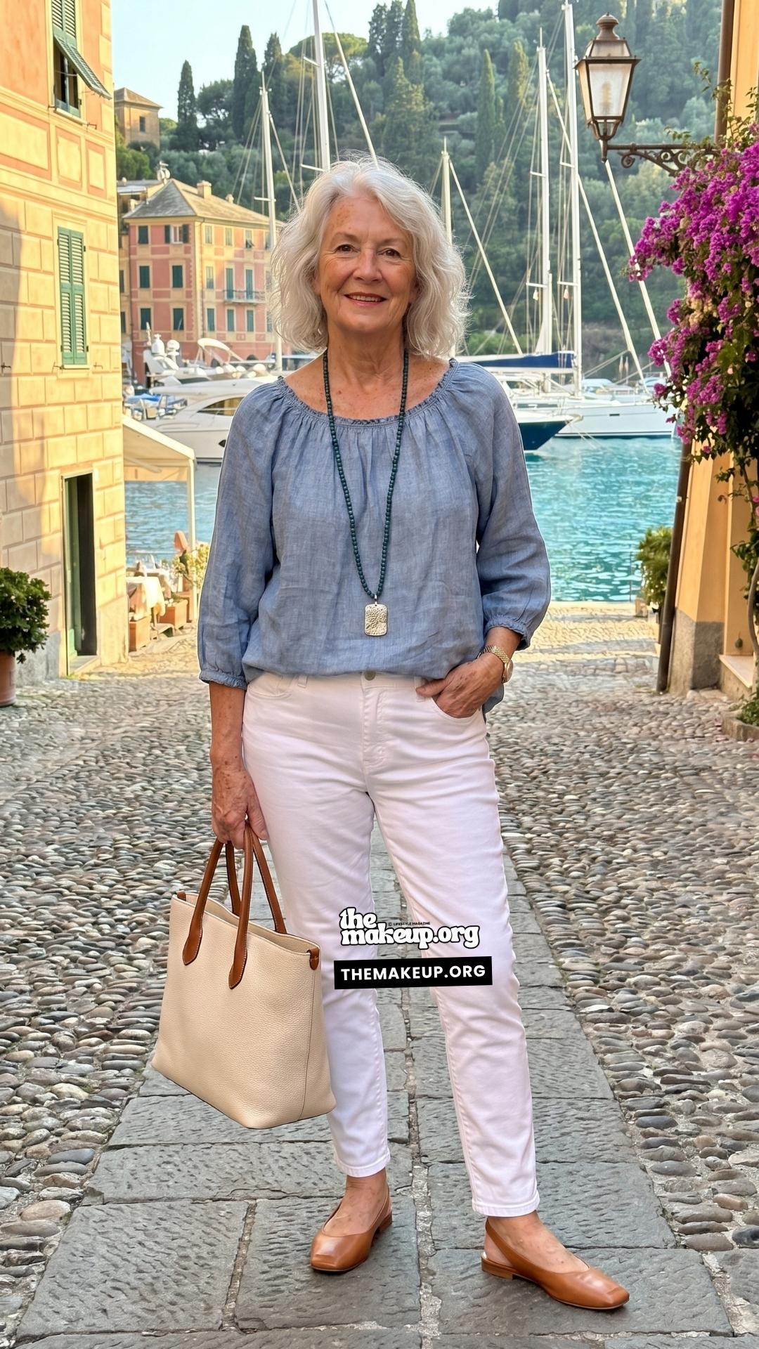 How to Dress Over 70