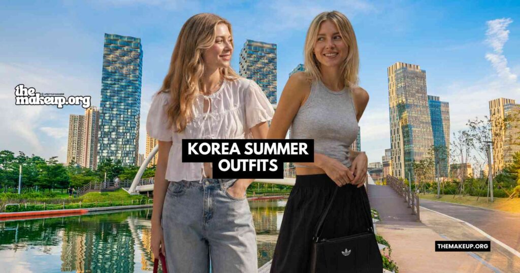 Korea Summer Outfits Feat