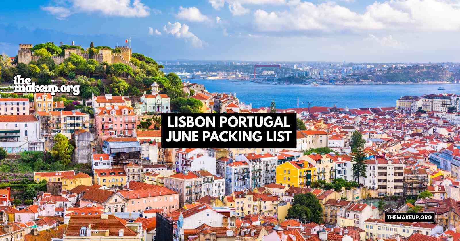Lisbon Portugal June Packing List