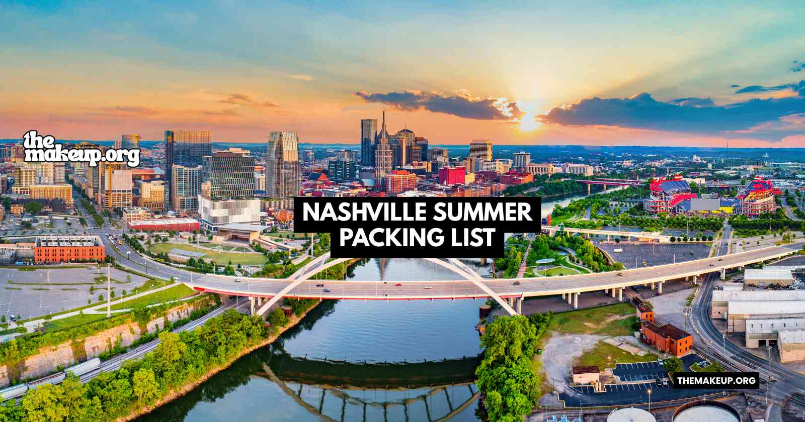 Nashville Summer Packing List
