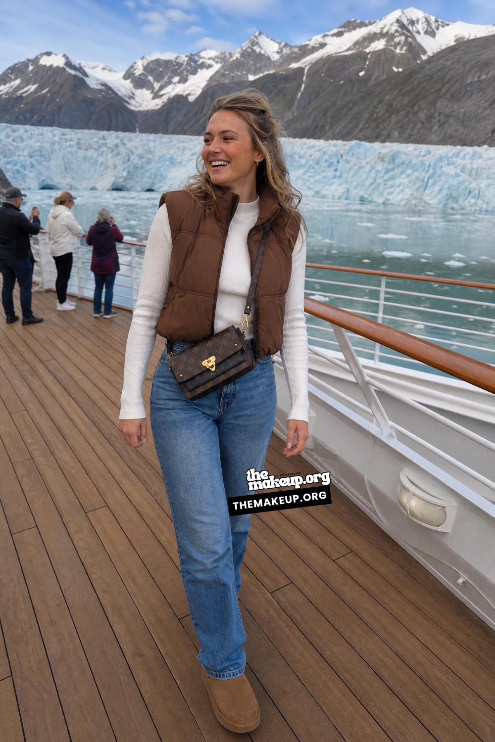 Alaska Cruise Clothing Ideas — Puffer Vest For Glacier Viewings
