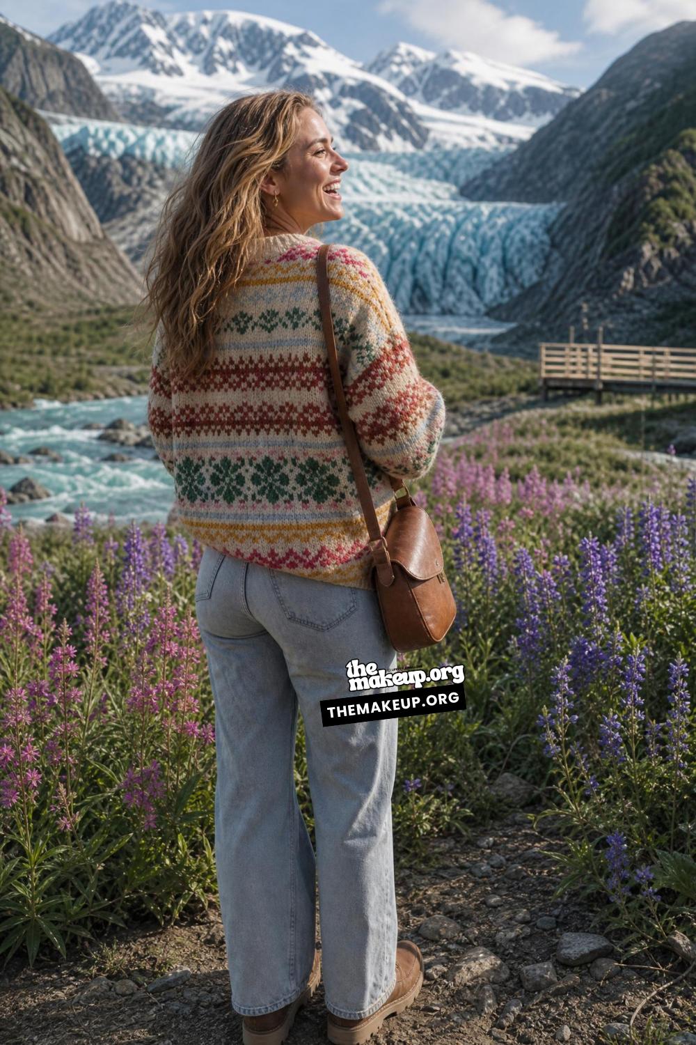 Fair Isle Knit For Glacier Days | Alaska Cruise Outfit Inspiration