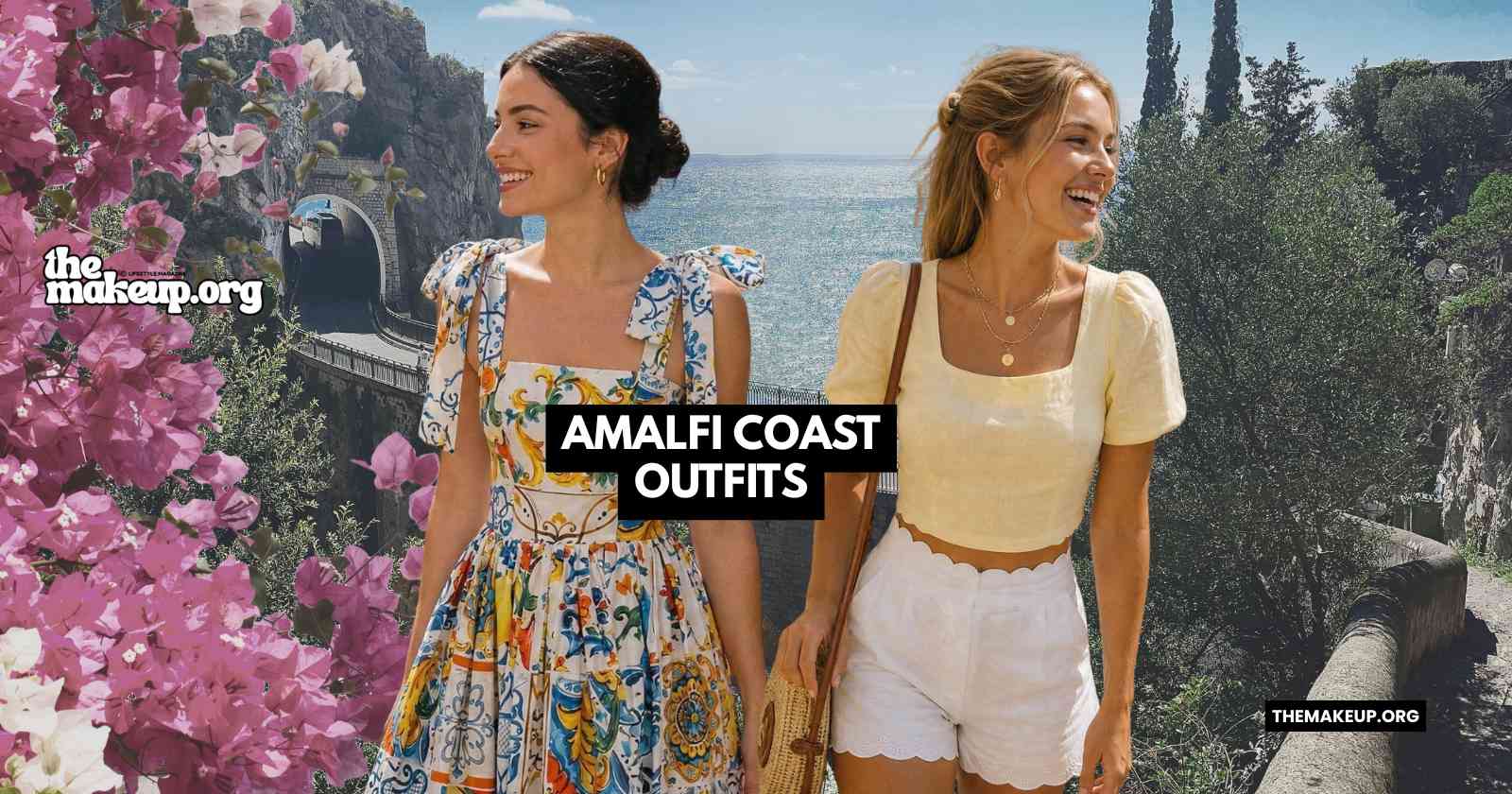 Amalfi Coast Outfits For Summer Feat