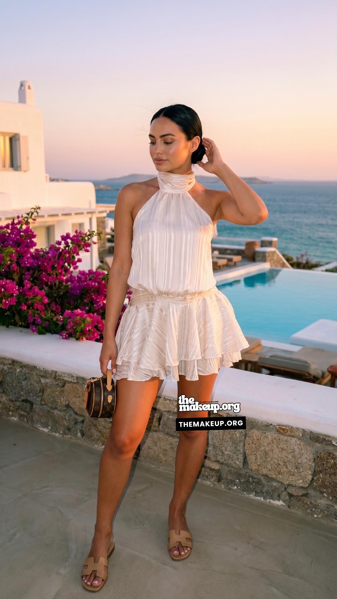 beach club outfit guide