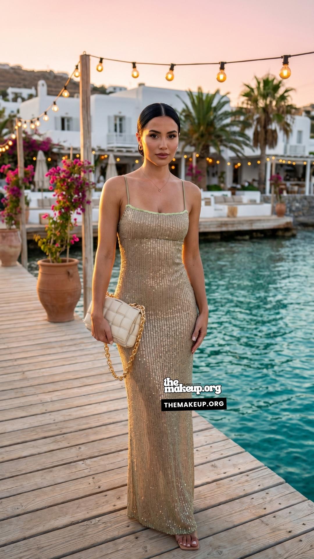 beach club vibes