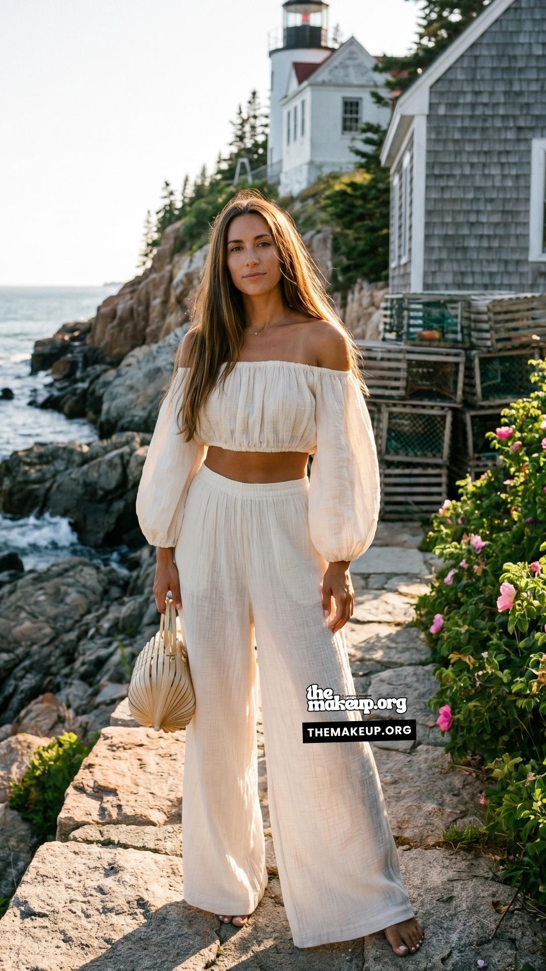 beach town summer style