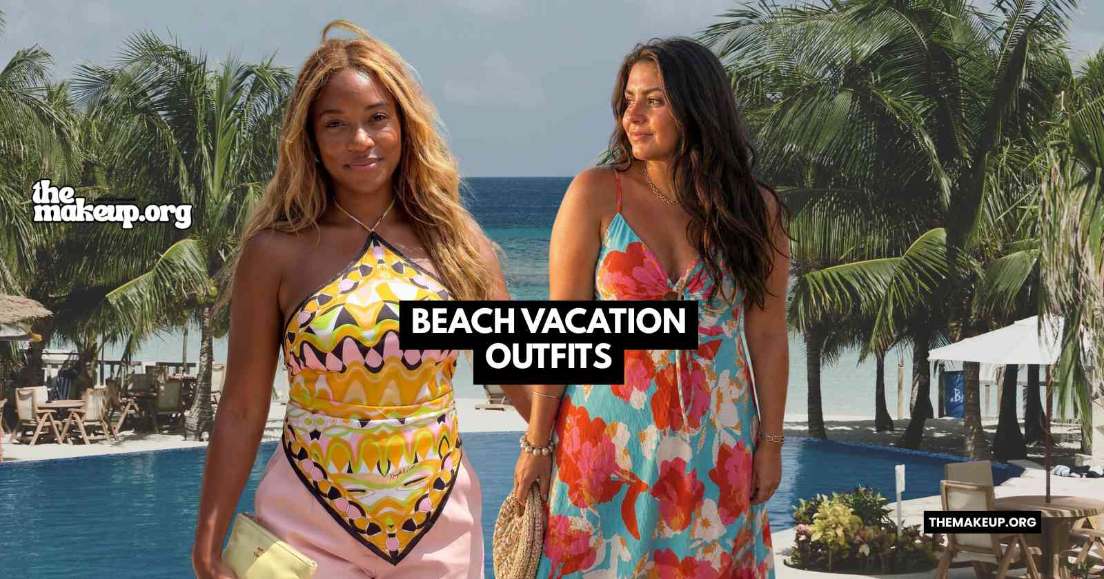 Beach Vacation Outfits Feat