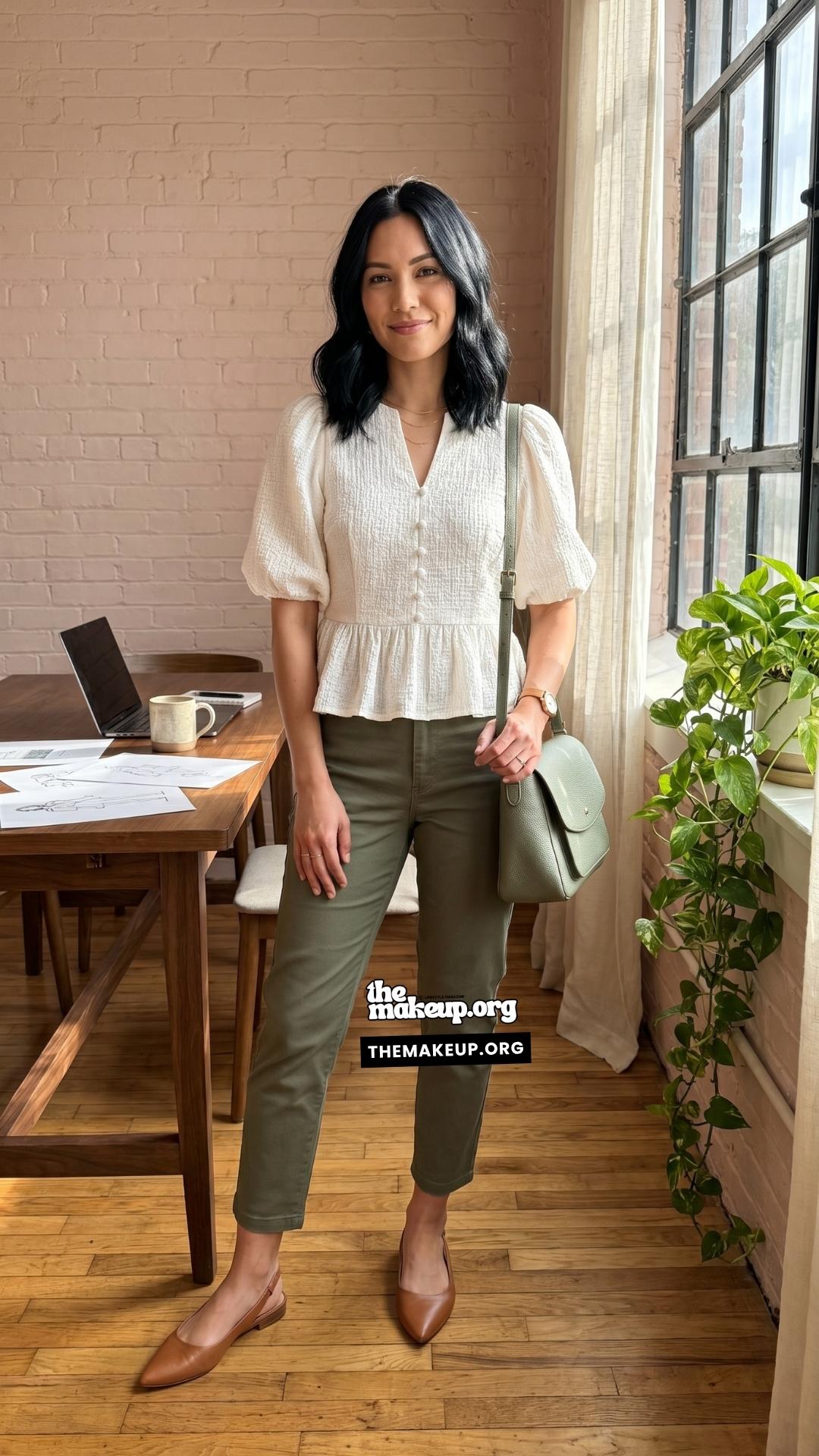 business casual summer outfits for work