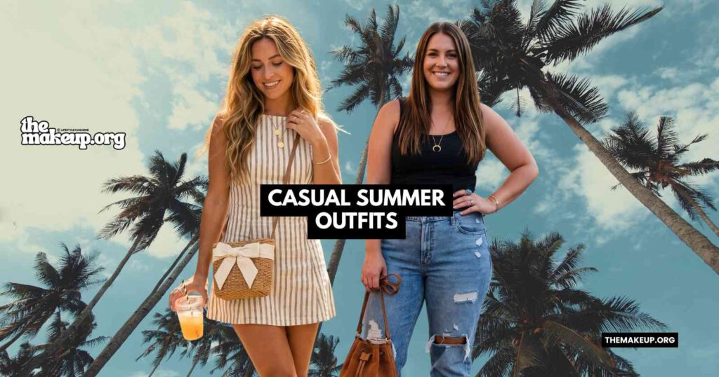 Casual Summer Outfits Feat
