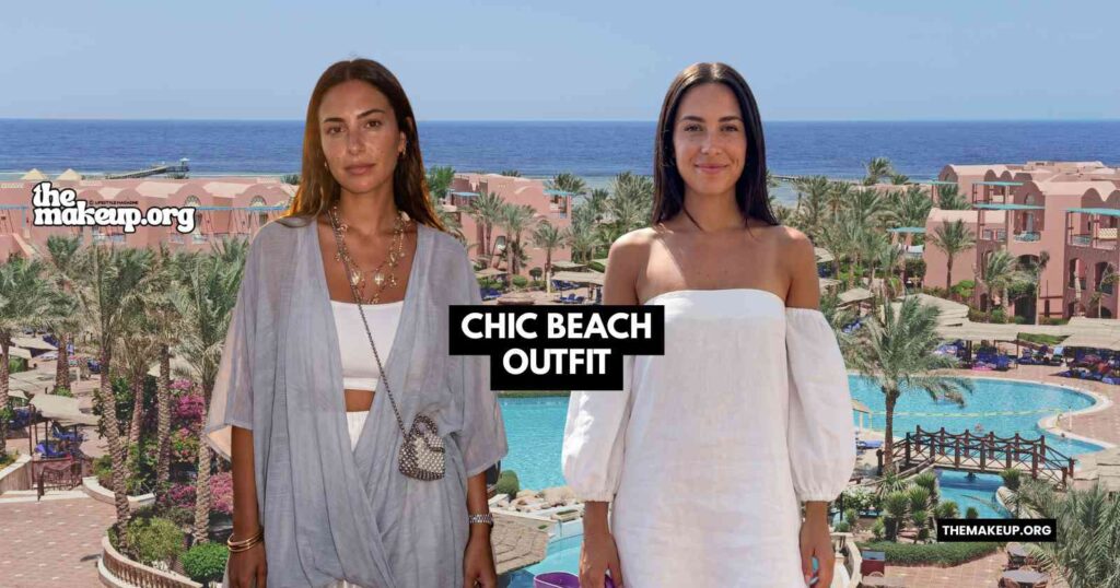 Chic Beach Outfit Feat