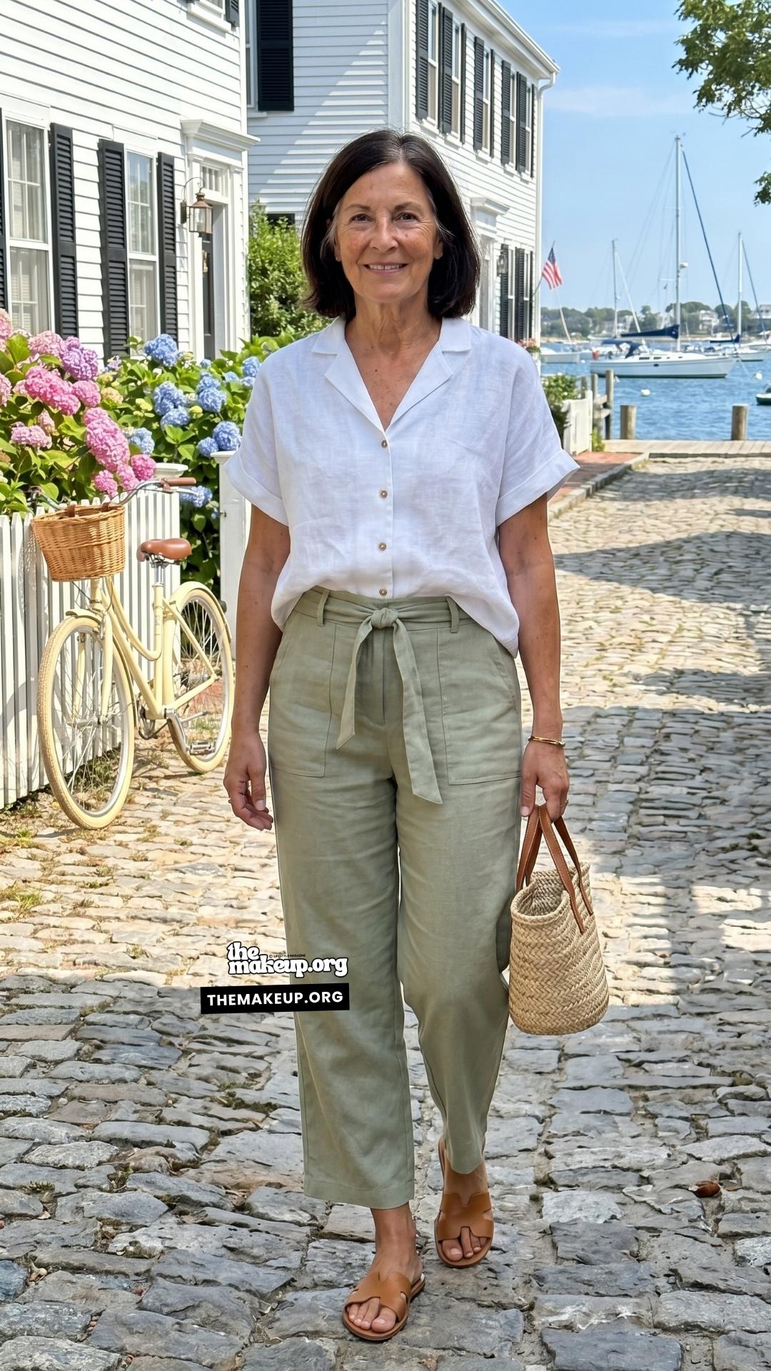 coastal grandma capsule wardrobe