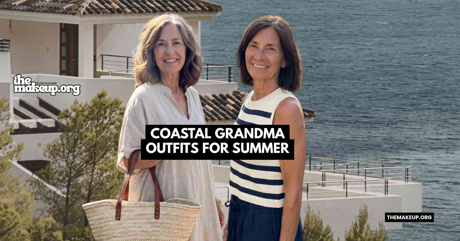 Coastal Grandma Outfits For Summer Feat