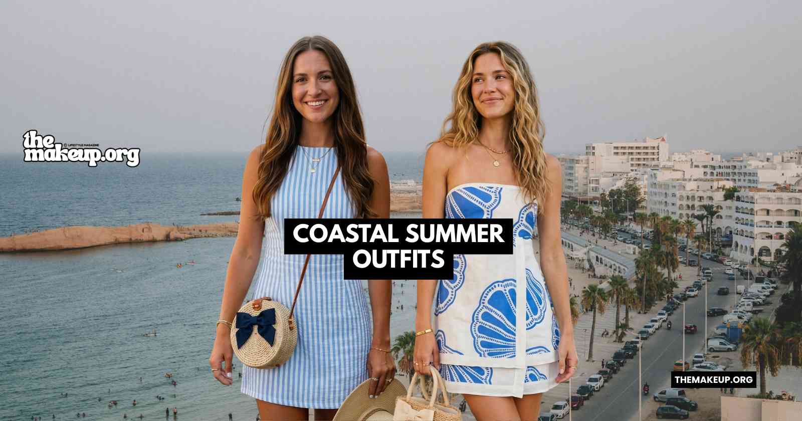 Coastal Summer Outfits Feat