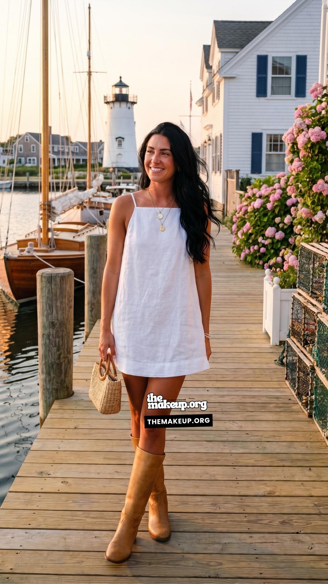 coastal summer travel wardrobe