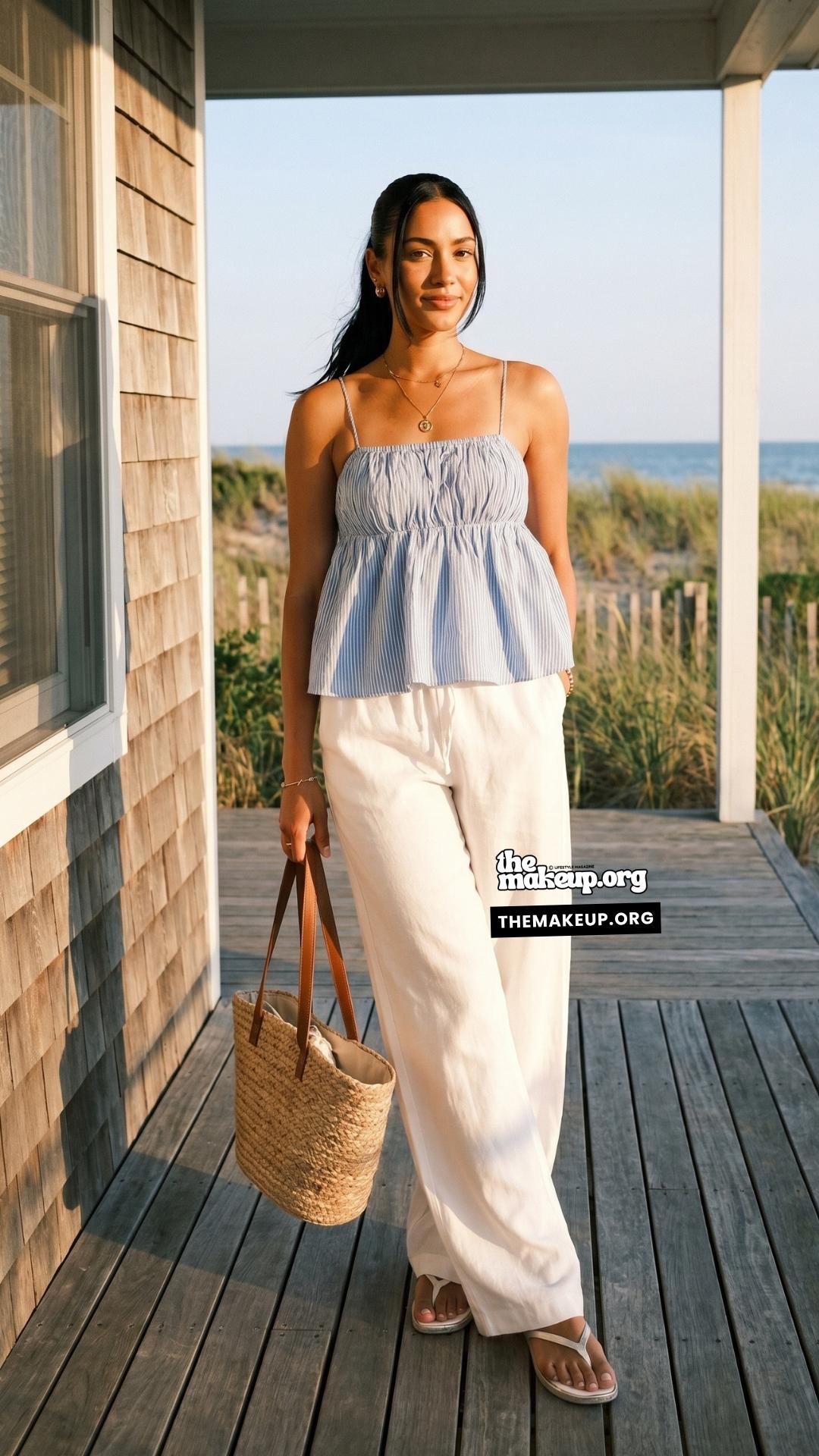 coastal summer vacation wardrobe