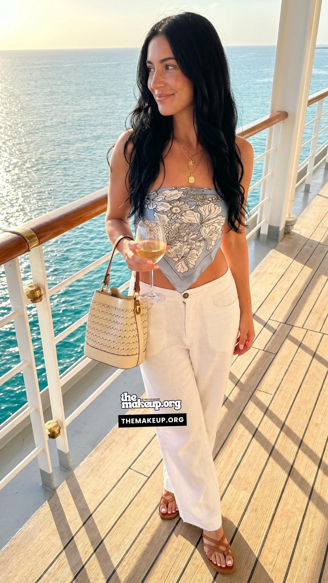 cruise ship outfits aesthetic