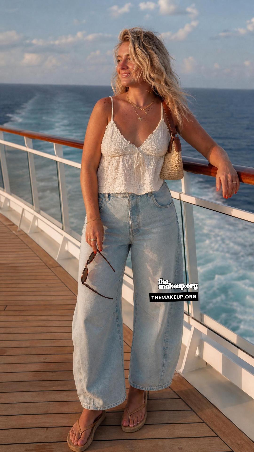 cruise vacation looks