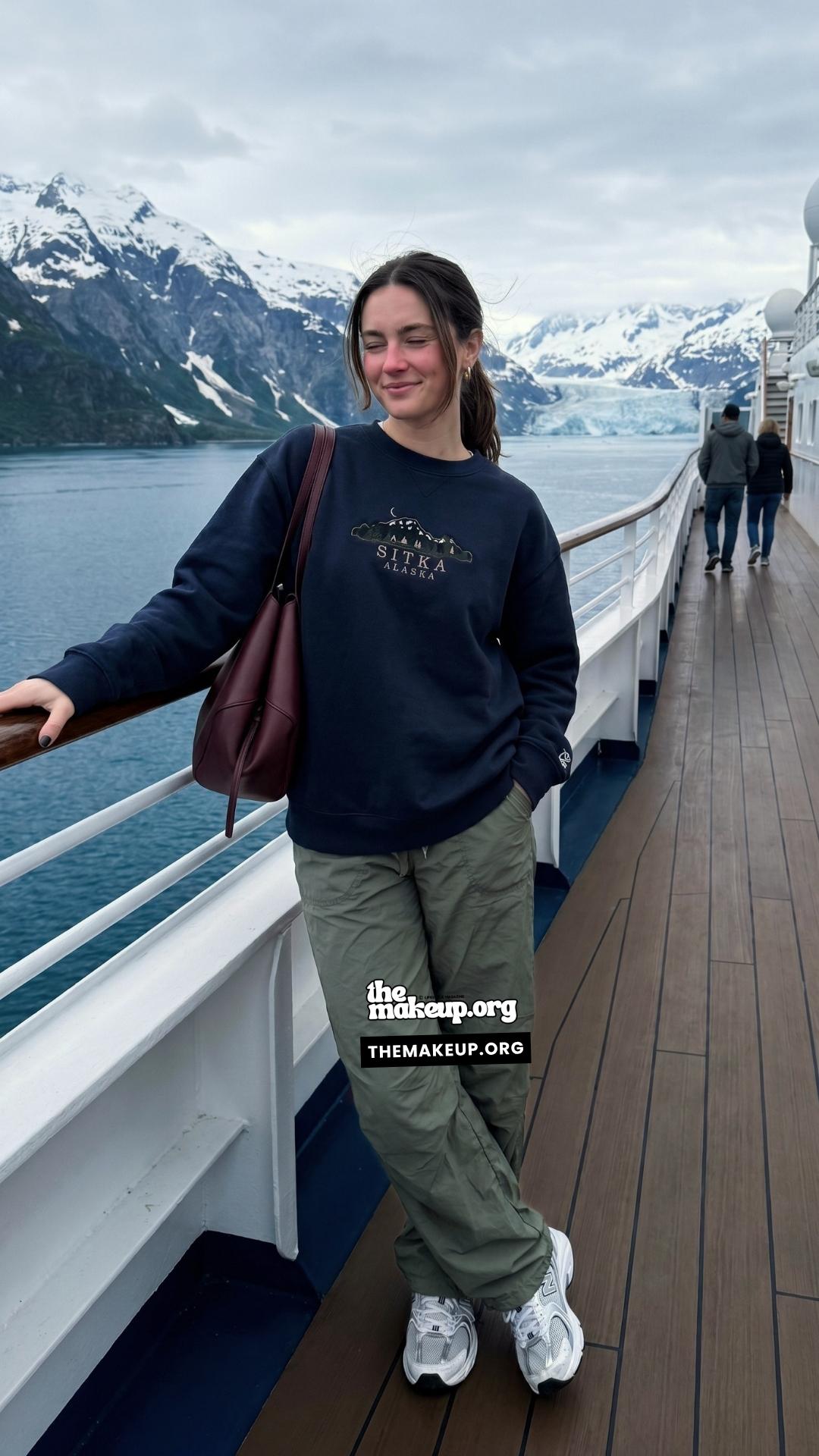Cute Outfits For An Alaska Summer Cruise