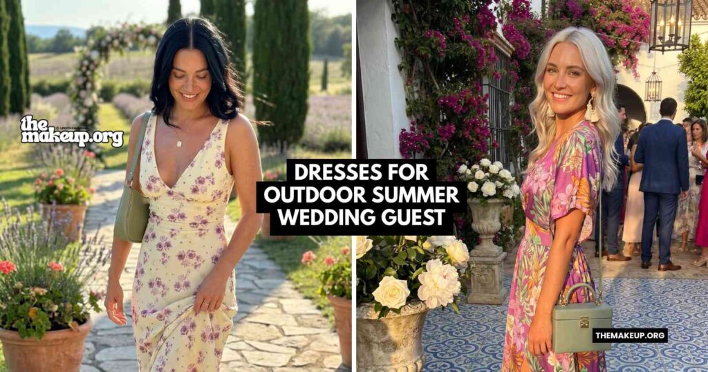 Dresses For Outdoor Summer Wedding Guest Feat