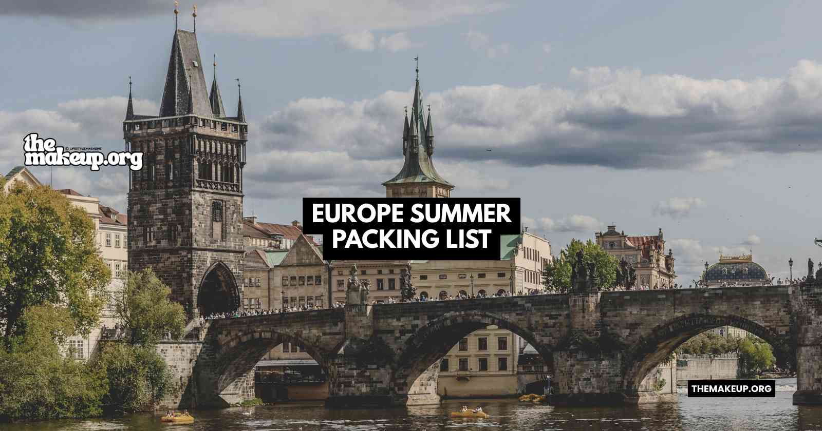 Europe Summer Packing List: A Clear Plan For Every Region