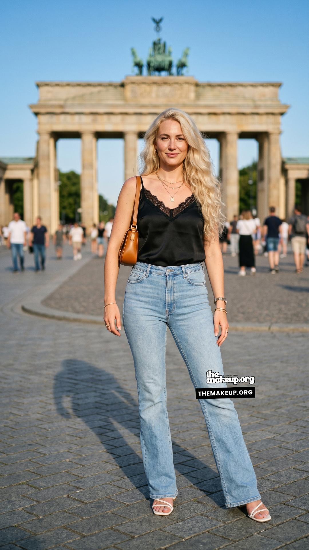 Silk Camisole For Berlin Evenings | European Travel Wardrobe