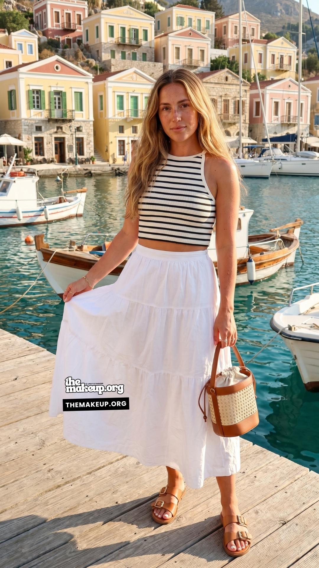 Greece Outfits Summer Vacation