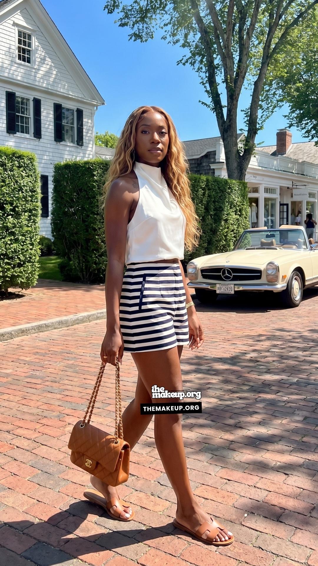 Hamptons Outfit Ideas For Summer