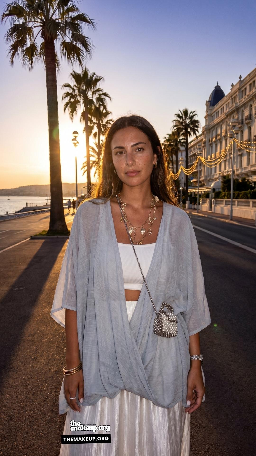 high end beach style