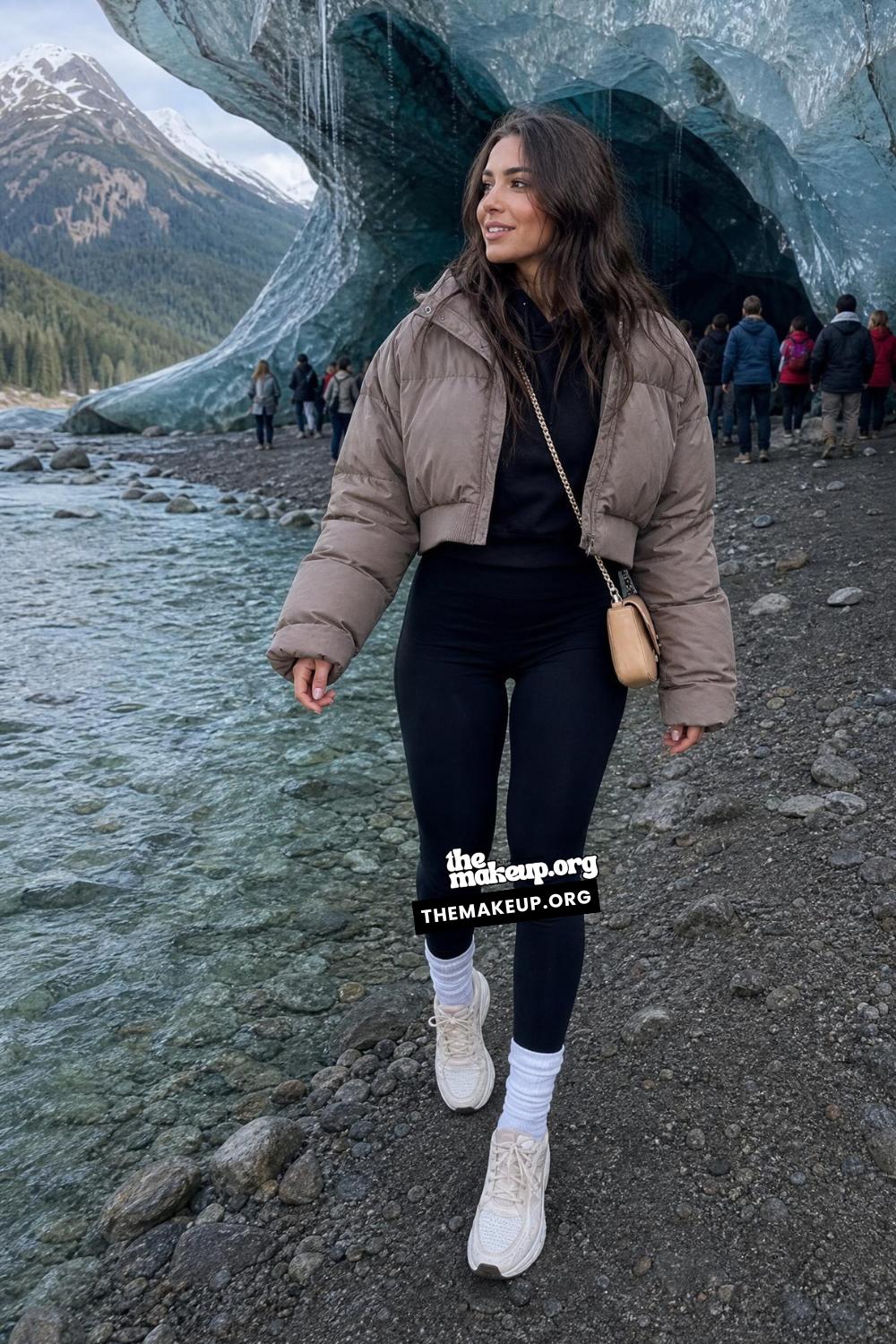 Cropped Puffer For Glacier Shores for How To Dress For Alaska Cruise