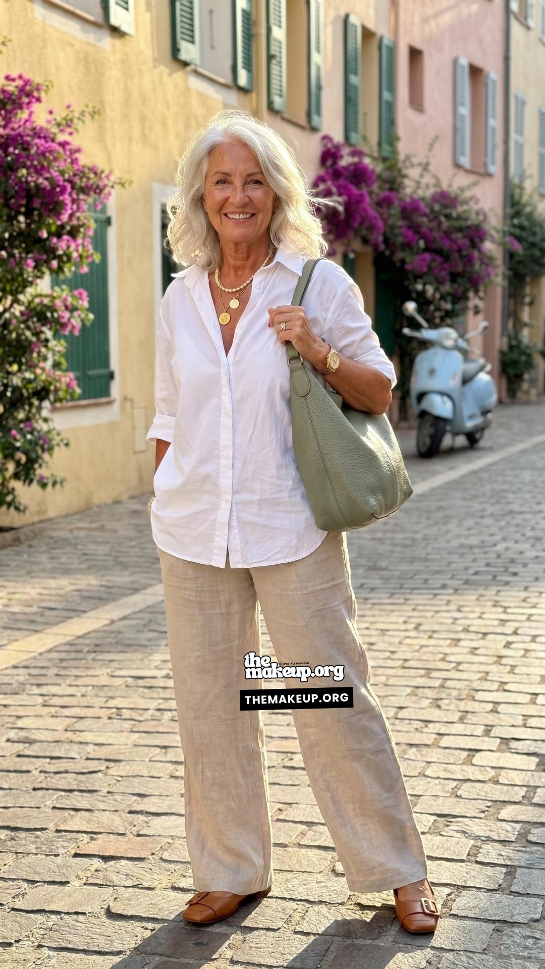 how to dress for summer over 60