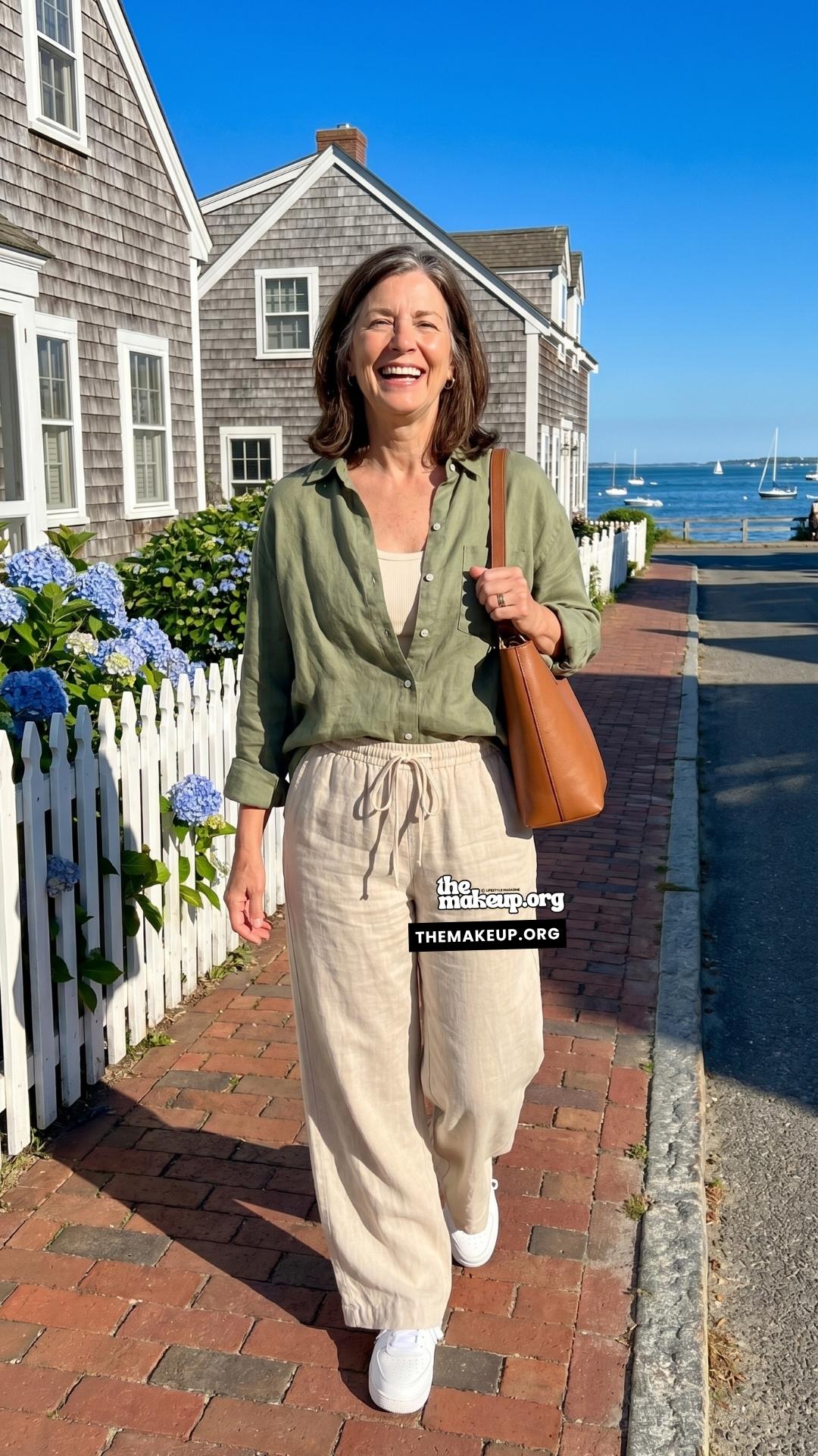 how to dress like a coastal grandma