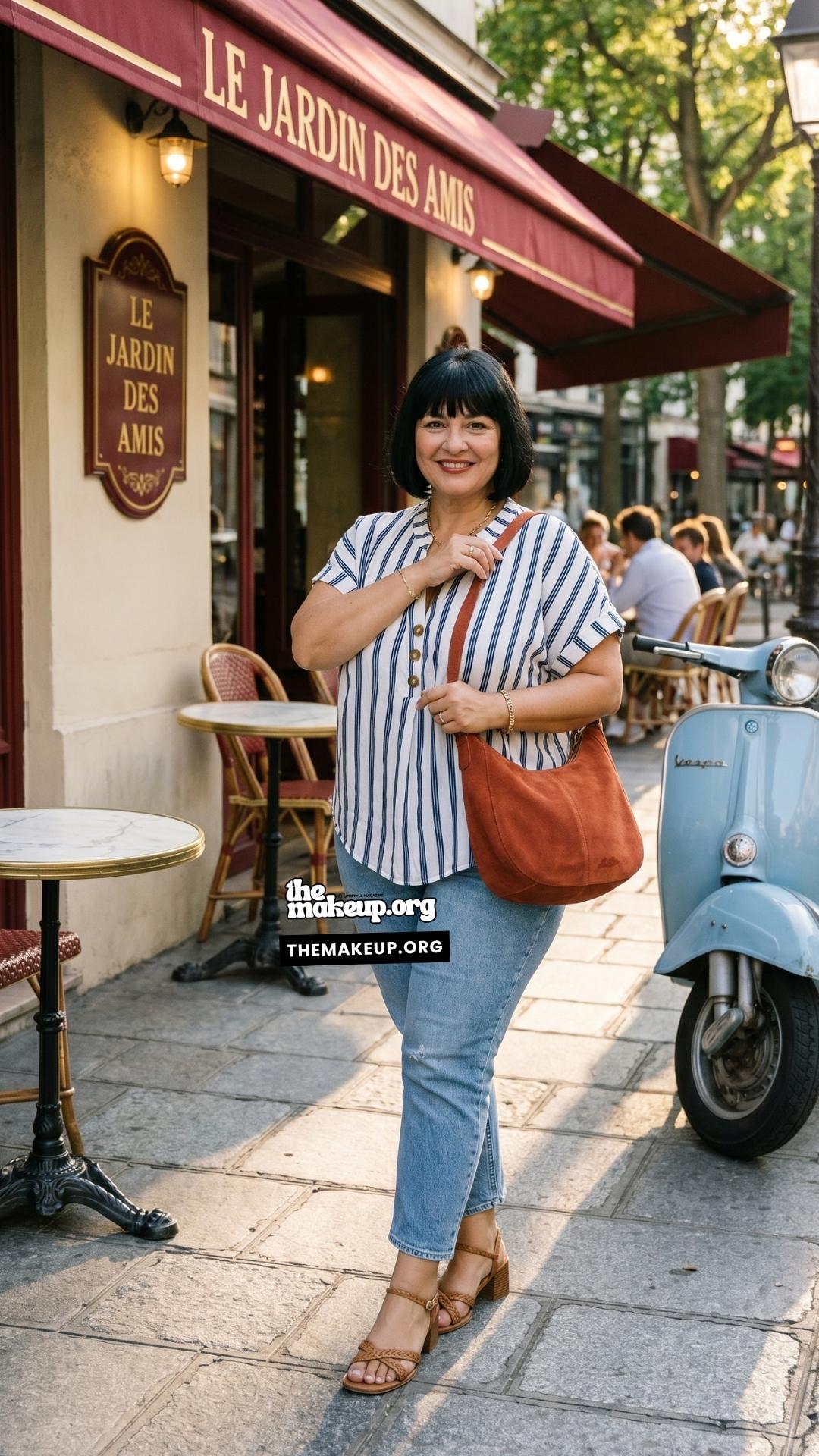 how to dress over 50 petite chubby body types