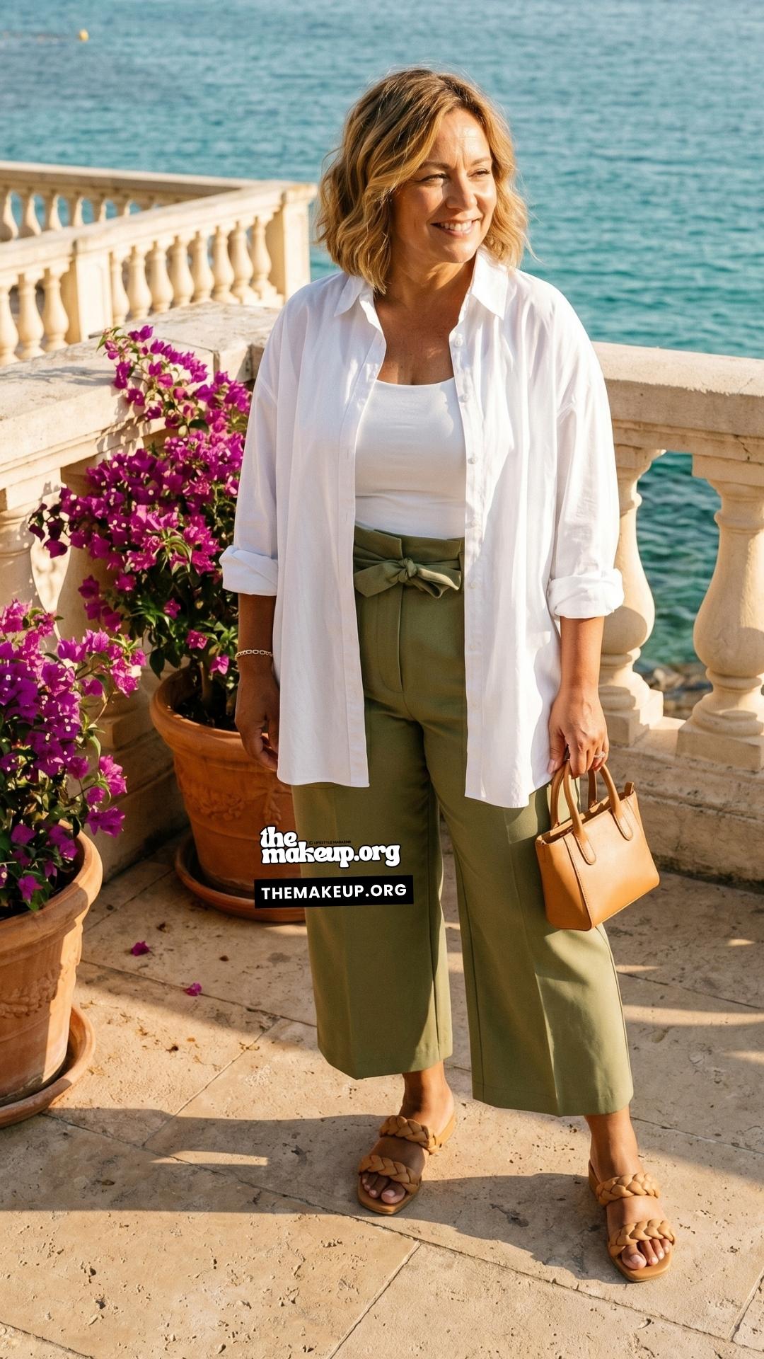 how to dress petite and curvy over 50