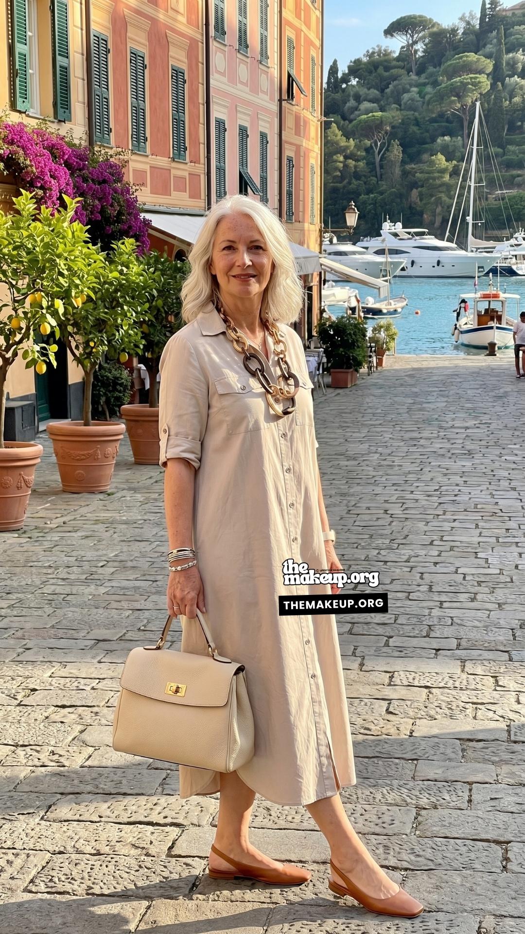 how to dress women over 60