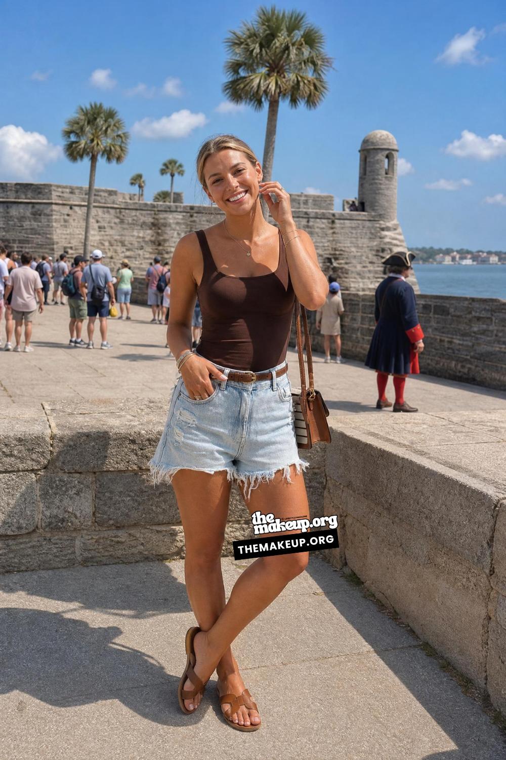 Humid Climate Outfit Ideas Florida — Tank And Cutoffs For Humid Days