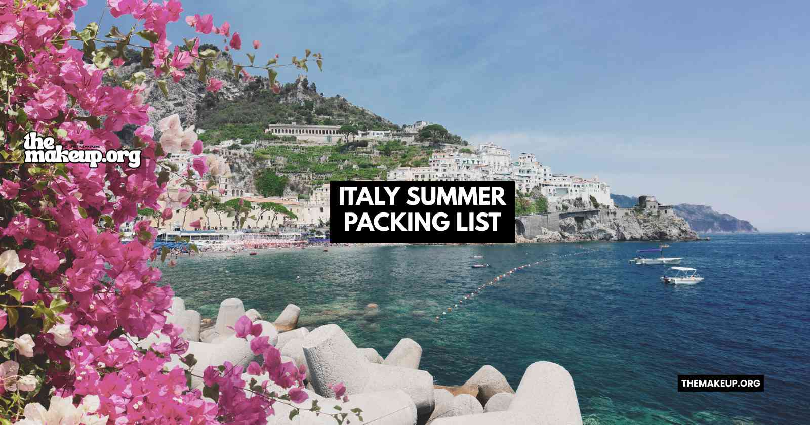 italy summer packing list