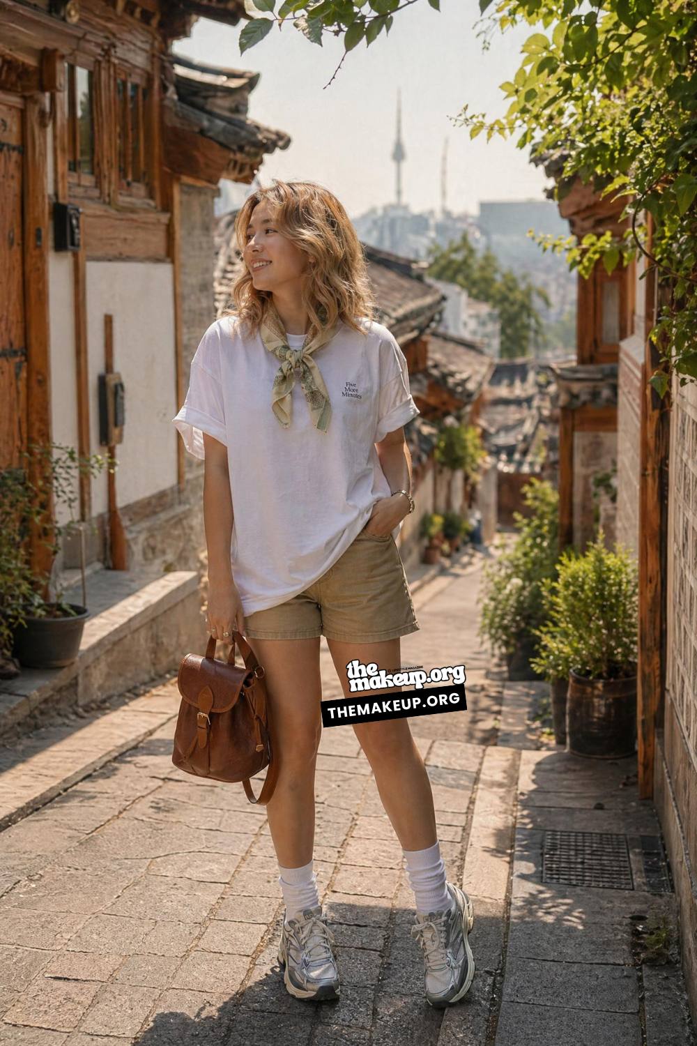 Rolled Tee And Alley Shorts for Lightweight Clothing Ideas Korea