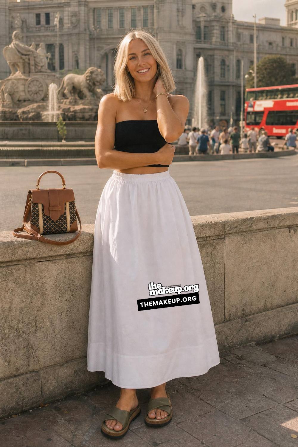 Madrid Summer Clothing Guide — Bandeau And Skirt For Madrid