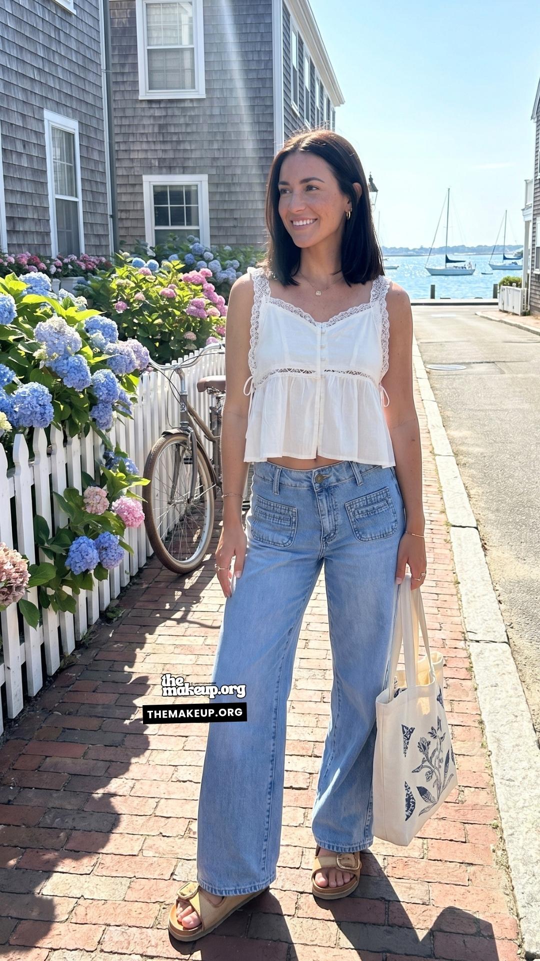 New England Summer Look Book