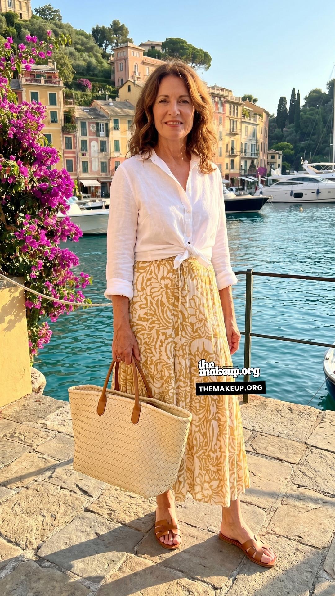 outfits for women over 50 casual