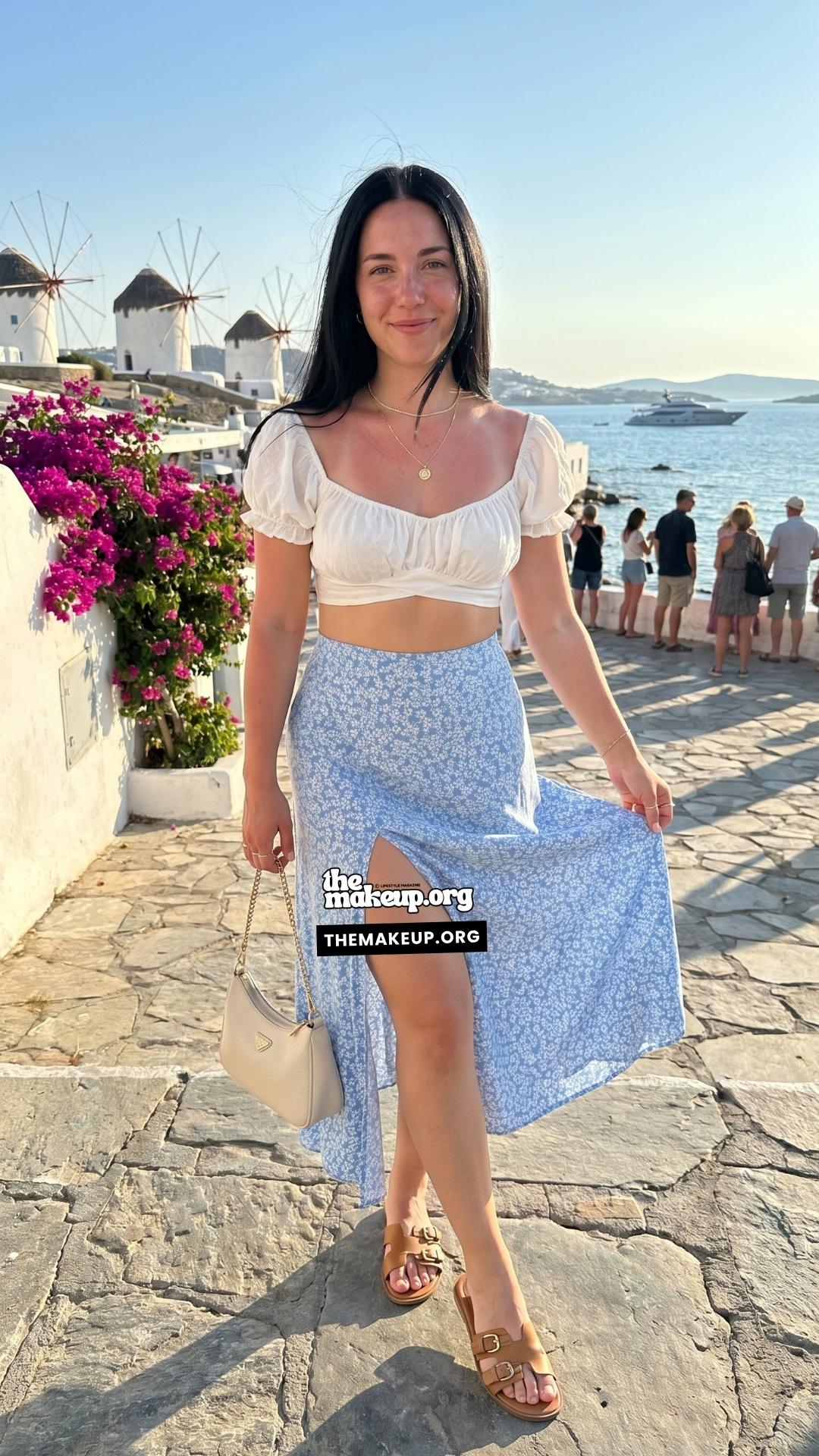Outfits To Wear In Greece Summer Casual