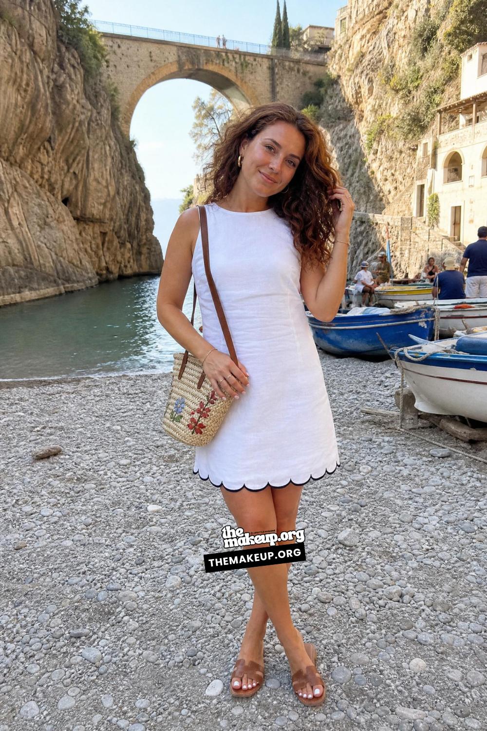 Scalloped Shift For Amalfi Days for Packing List Amalfi Coast