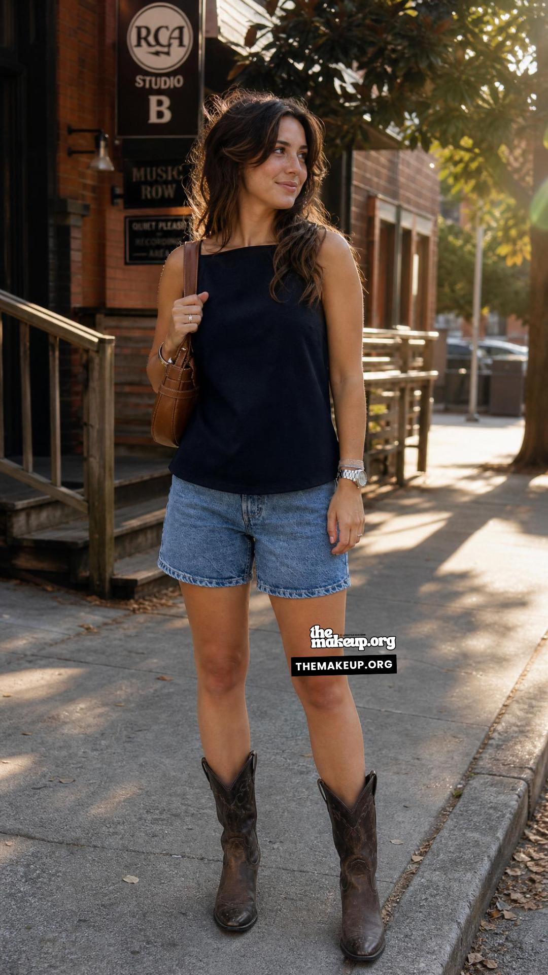 Square Neck Tank On Music Row | Southern Travel Style