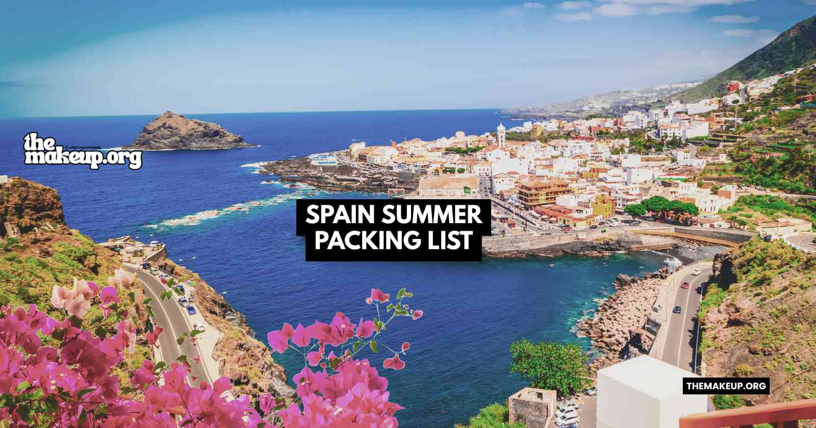 spain summer packing list