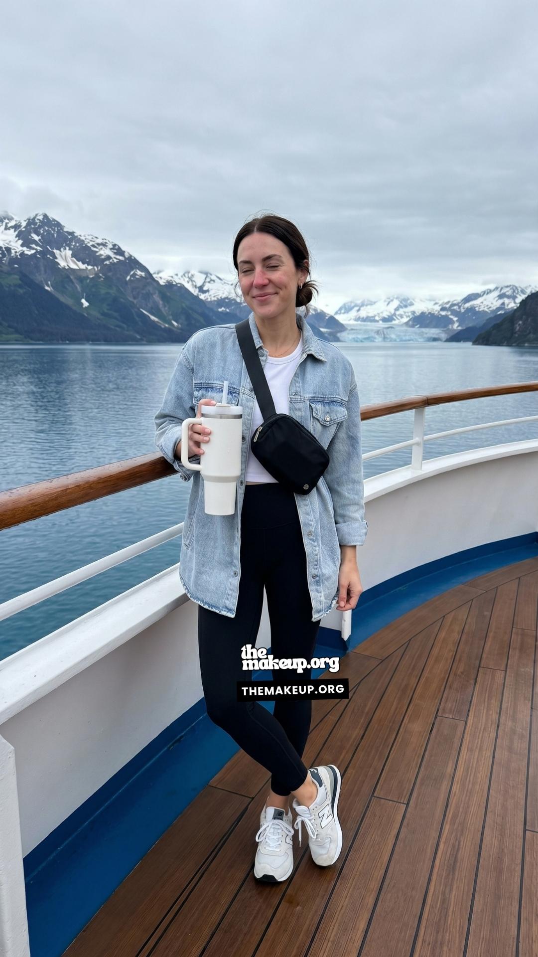 Stylish Alaska Cruise Outfits