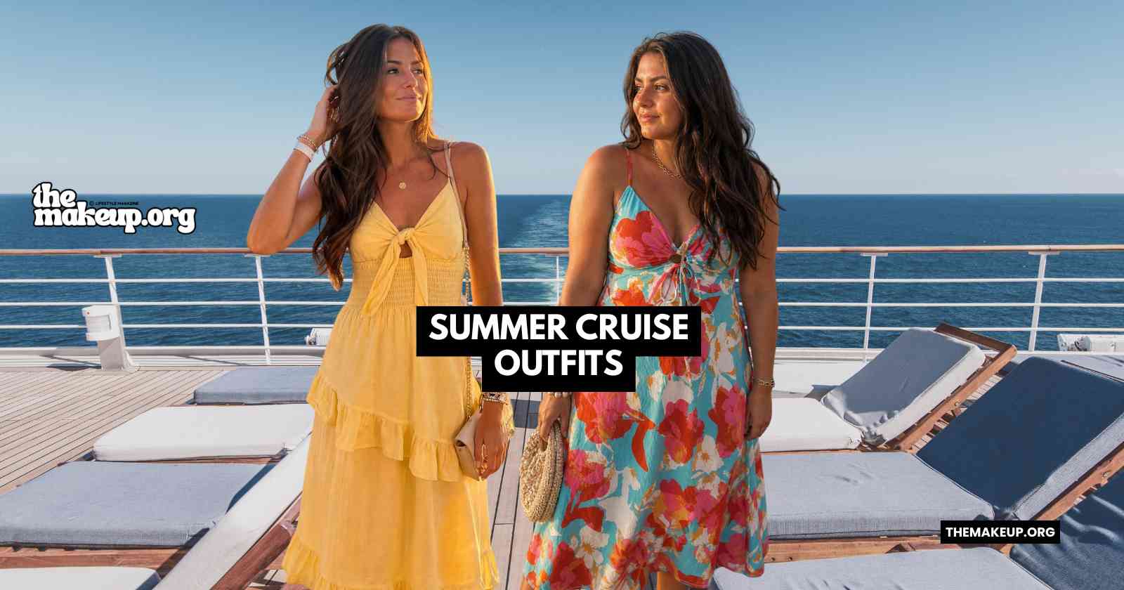Summer Cruise Outfits Feat