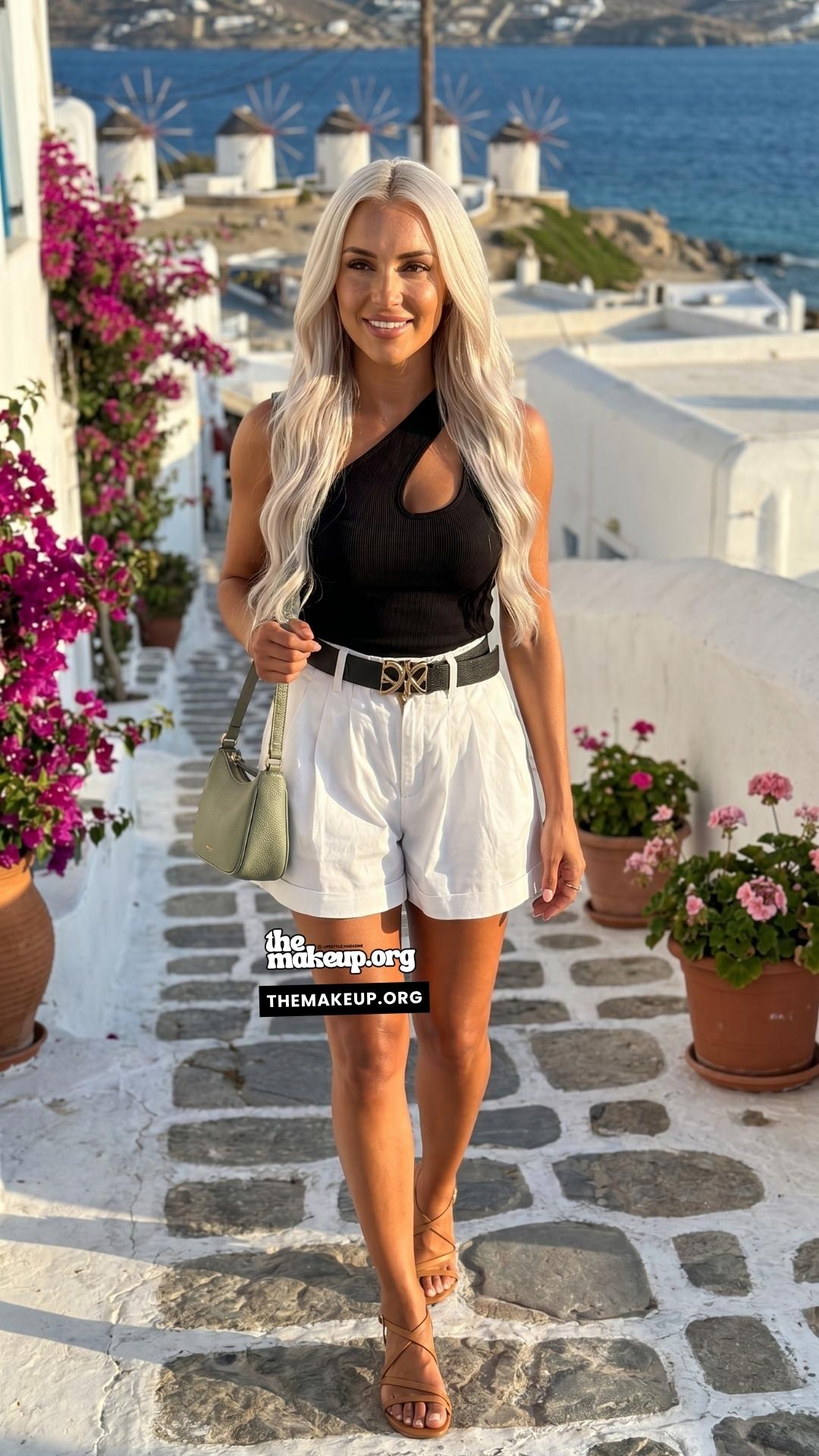 Summer In Greece Aesthetic Outfits