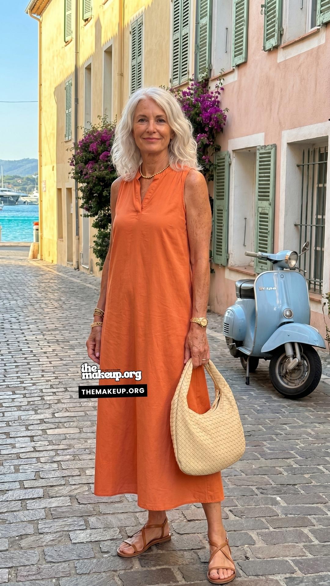 summer outfits for over 60 women casual